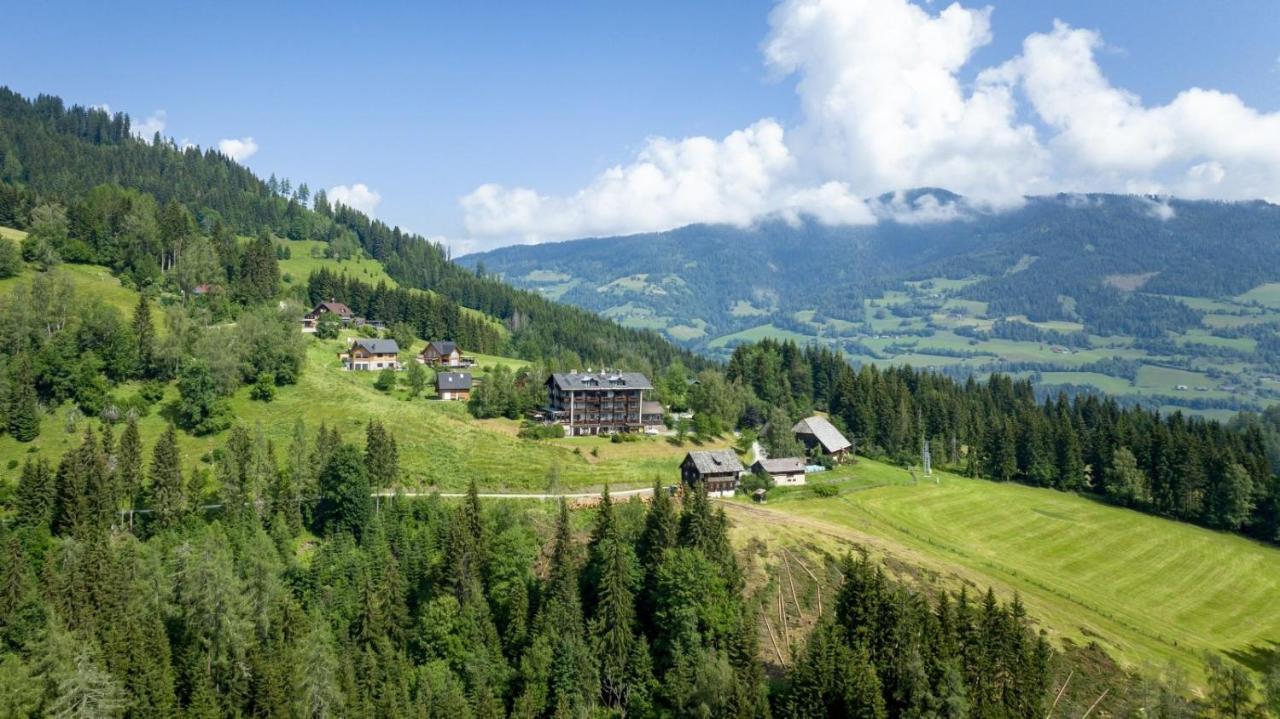Bergkristall Ruhe Und Aussicht Auf 1100M Sankt Lorenzen ob Murau Exterior photo