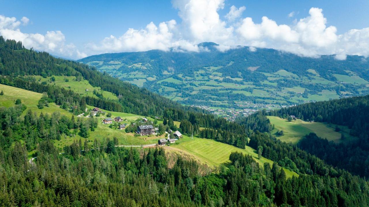 Bergkristall Ruhe Und Aussicht Auf 1100M Sankt Lorenzen ob Murau Exterior photo